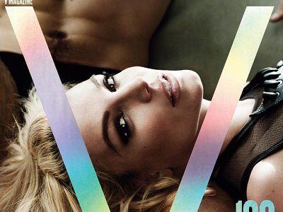 Britney Spears na okładce V