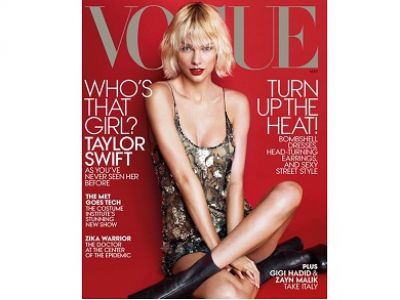 Taylor Swift na okładce Vogue
