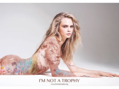Trendy kampanie: Nie jestem trofeum!