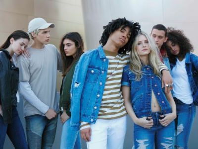 Trendy kampanie: PacSun denim