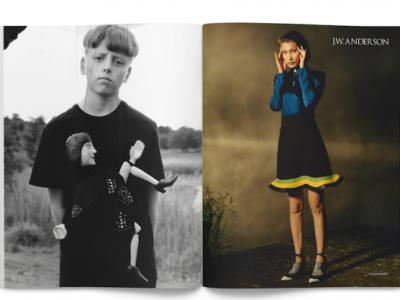 Trendy kampanie: J.W. Anderson jesień 2016