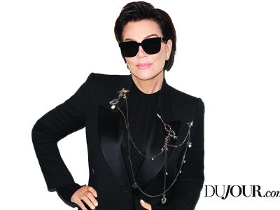 Kris Jenner na okładce DuJour