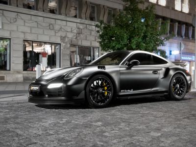 Porsche 911 Turbo S Dark Knight