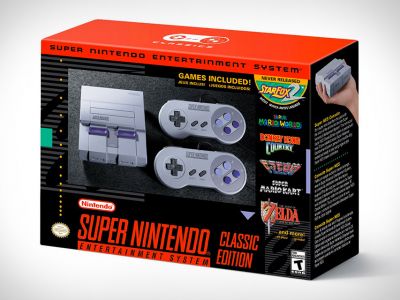 SUPER NINTENDO ENTERTAINMENT SYSTEM CLASSIC EDITION