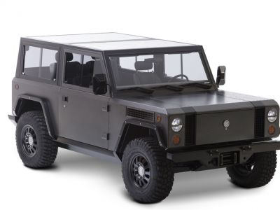 Samochody elektryczne: Bollinger B1