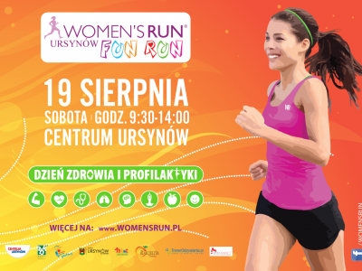FUN RUN Ursynów 2017 - łączenie przyjemnego z pożytecznym!