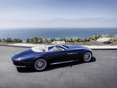 Elektryczny Maybach