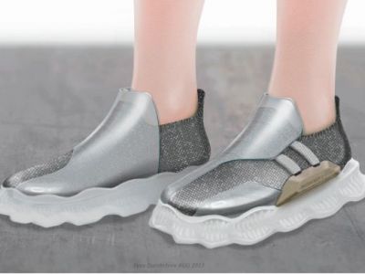 Koncepcyjne buty robota