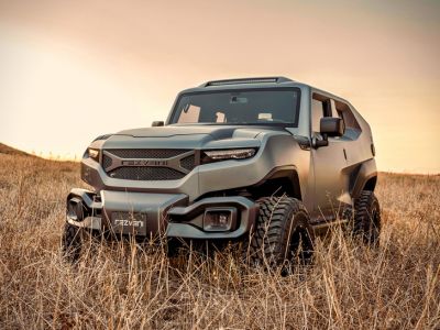 Rezvani Tank
