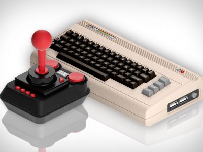 Modne gadżety: C64 MINI