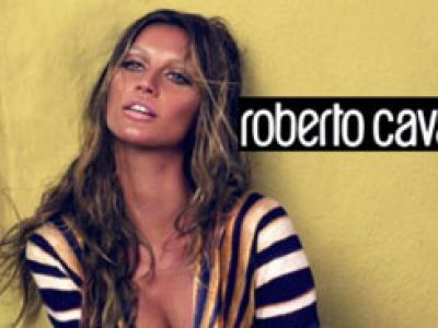 Kate Moss w jesiennej kampani kolekcji Just Cavalli.