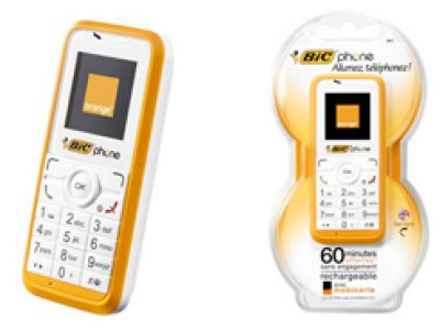 Telefon jak jednorazowy długopis.