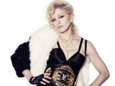 Madonna zwichnęła kostkę.