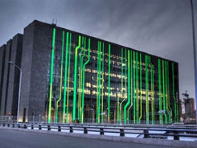 Elektroniczny mózg Pekinu.