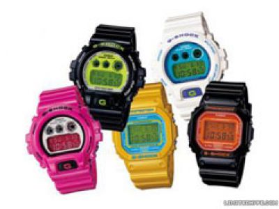 G-Shock kolor!