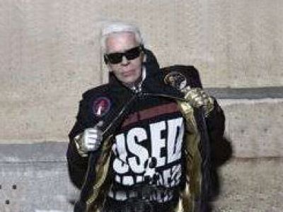 Karl Lagerfeld raperem.