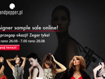 Designer sample sale online wystartowało!