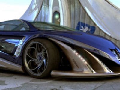 Futuryzm Peugeot.