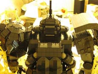 Lego kolos