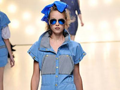 Topshop – wyprana i kolorowa kolekcja na sezon wiosna 2009.