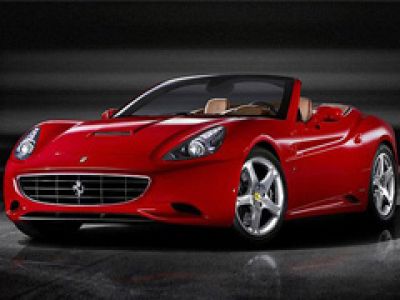 Nowe Ferrari - California 2009