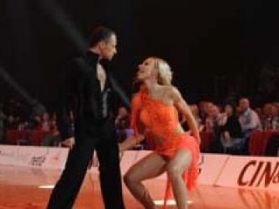 Taniec zmysłów z CIN&CIN - CIN&CIN Polish CUP 2008