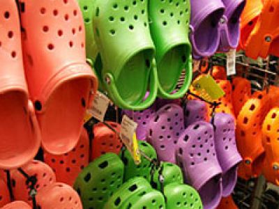 CROCS - super klapki, i nie tylko - relacja Trendz TV