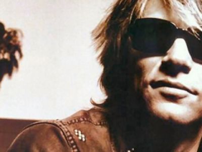Jon Bon Jovi na wojennej ścieżce