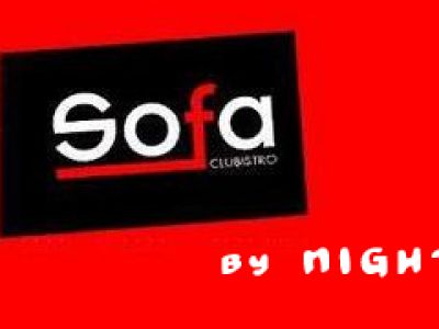 Sofa by night - czyli popularne bistro w nocnej odsłonie