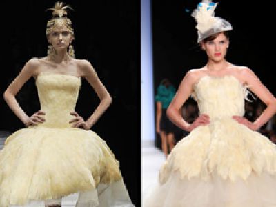 Alexander McQueen – kopia czy inspiracja?