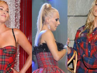 Doda, Lindsay Lohan czy Książkiewicz – kto wygląda lepiej w kratce?!