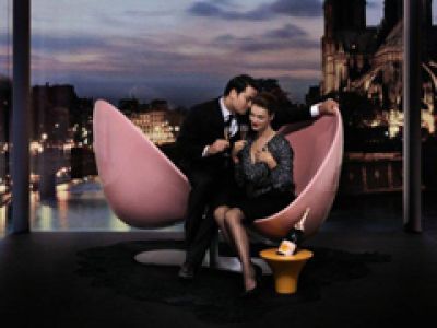 Love Seat – prawdziwy Fotel Miłości projektu Karima Rashida