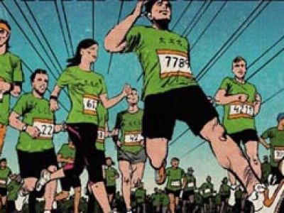 Jeden bieg, tysiące powodów - Run Warsaw 2007