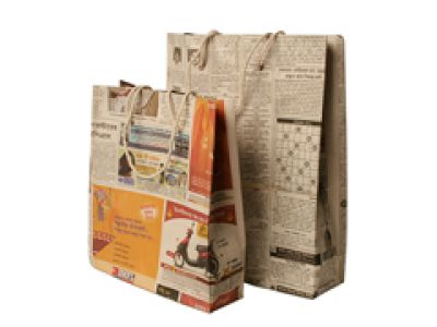 Moda na recycling objęła nawet torby
