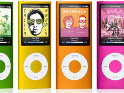 Nowy iPod Nano