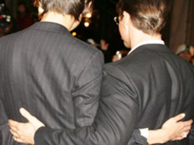 Tom Cruis i Katie Holmes - śliczna gejowska para