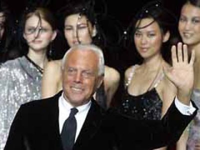Giorgio Armani urządza hotel Burj Dubai