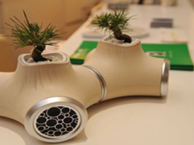 Muzyczne bonsai czy blobitecture? Nowe głośniki firmy Jvc