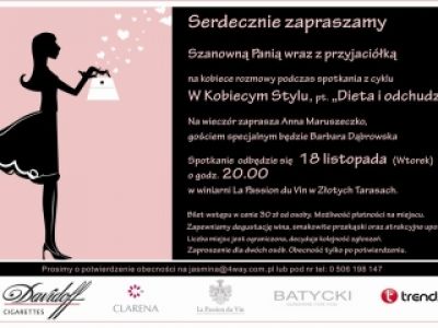 W Kobiecym Stylu- Davidoff