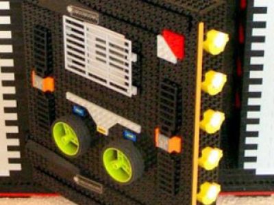 Sejf z Lego(video)