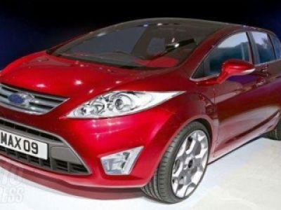 Ford B-Max- zastępca Fusiona