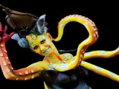 Body Painting – sztuka czy kicz?