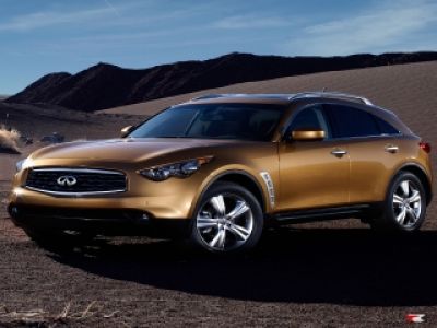 Nissan Infiniti FX- czy okaże się hitem?