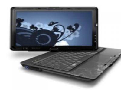 Hp TouchSmart TX2(video)