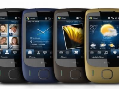 HTC Touch Viva(video)