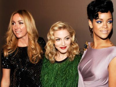 Rihanna, Madonna, Timbaland, Mary J. Blige dla Gucci