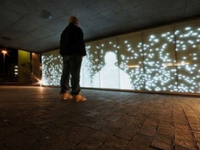Interakcja Ściana LED(video)