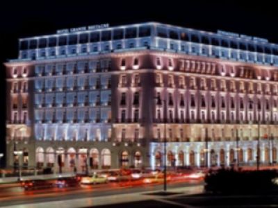 Grande Bretagne- niezwykły hotel