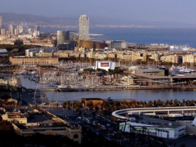 Barcelona- miasto Gaudhiego