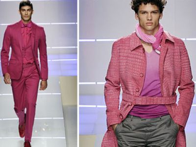 YSL, Gucci, Louis Vuitton, Giorgio Armani